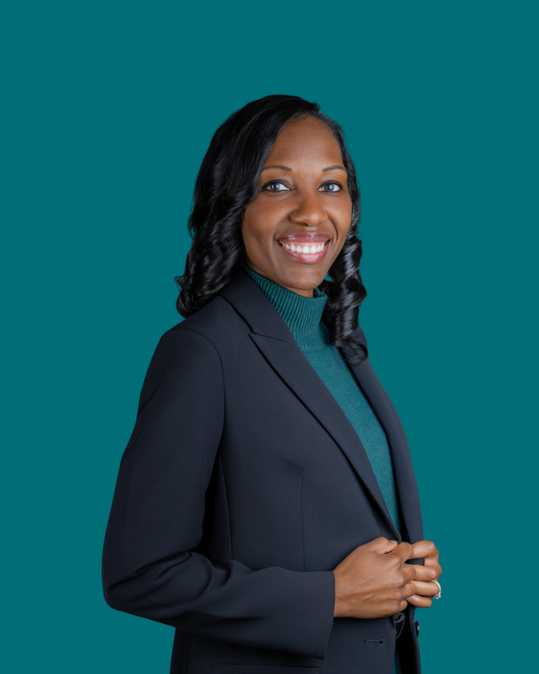 Cherie, founder of Mommy Scrubs